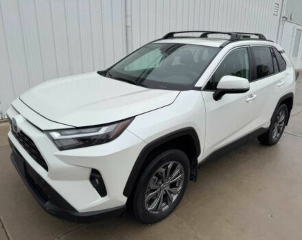 Белый Тойота РАВ 4, объемом двигателя 2.5 л и пробегом 18 тыс. км за 12500 $, фото 2 на Automoto.ua