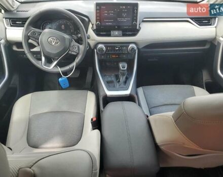 Білий Тойота РАВ 4, об'ємом двигуна 2.49 л та пробігом 143 тис. км за 9000 $, фото 7 на Automoto.ua