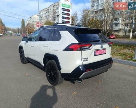 Белый Тойота РАВ 4, объемом двигателя 2.49 л и пробегом 41 тыс. км за 34800 $, фото 12 на Automoto.ua