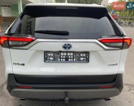 Белый Тойота РАВ 4, объемом двигателя 2.49 л и пробегом 67 тыс. км за 34700 $, фото 5 на Automoto.ua