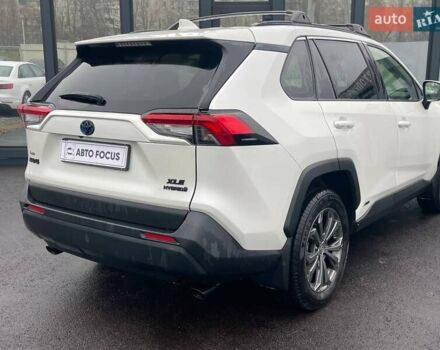 Белый Тойота РАВ 4, объемом двигателя 2.49 л и пробегом 85 тыс. км за 34990 $, фото 5 на Automoto.ua