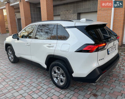 Тойота РАВ 4 2022 в Киеве на Automoto.ua Белый Тойота РАВ 4, объемом двигателя 2 л и пробегом 48 тыс. км за 31800 $, фото 13 на Automoto.ua