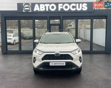 Белый Тойота РАВ 4, объемом двигателя 2.49 л и пробегом 85 тыс. км за 34990 $, фото 2 на Automoto.ua