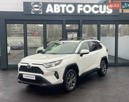 Белый Тойота РАВ 4, объемом двигателя 2.49 л и пробегом 85 тыс. км за 34990 $, фото 3 на Automoto.ua