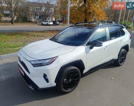 Белый Тойота РАВ 4, объемом двигателя 2.49 л и пробегом 41 тыс. км за 34800 $, фото 3 на Automoto.ua