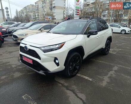Білий Тойота РАВ 4, об'ємом двигуна 2.5 л та пробігом 41 тис. км за 34500 $, фото 12 на Automoto.ua