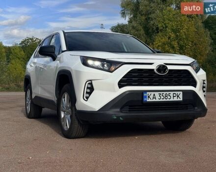 Білий Тойота РАВ 4, об'ємом двигуна 2.49 л та пробігом 63 тис. км за 25900 $, фото 1 на Automoto.ua