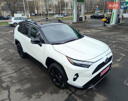 Білий Тойота РАВ 4, об'ємом двигуна 2.5 л та пробігом 41 тис. км за 34500 $, фото 3 на Automoto.ua