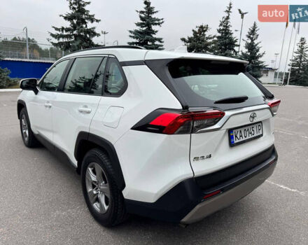 Белый Тойота РАВ 4, объемом двигателя 2 л и пробегом 110 тыс. км за 28000 $, фото 14 на Automoto.ua