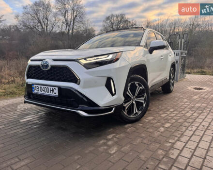 Белый Тойота РАВ 4, объемом двигателя 2.49 л и пробегом 53 тыс. км за 44000 $, фото 5 на Automoto.ua