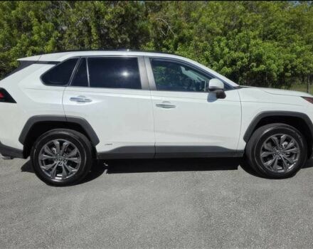 Белый Тойота РАВ 4, объемом двигателя 2.5 л и пробегом 16 тыс. км за 20000 $, фото 2 на Automoto.ua