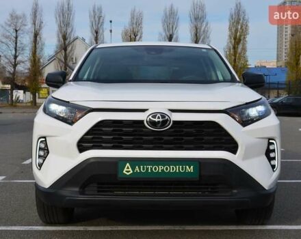 Белый Тойота РАВ 4, объемом двигателя 2.49 л и пробегом 62 тыс. км за 28999 $, фото 2 на Automoto.ua