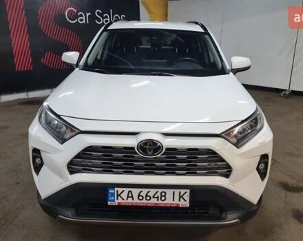 Белый Тойота РАВ 4, объемом двигателя 1.99 л и пробегом 175 тыс. км за 24600 $, фото 1 на Automoto.ua