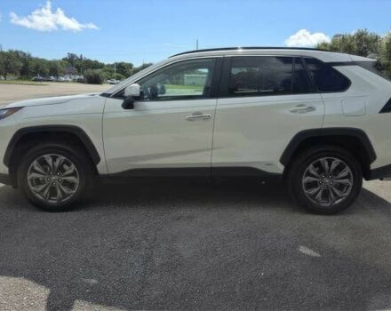 Белый Тойота РАВ 4, объемом двигателя 2.5 л и пробегом 16 тыс. км за 20000 $, фото 3 на Automoto.ua