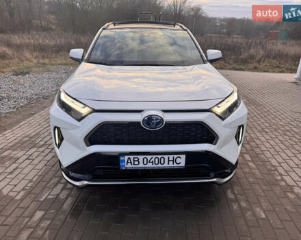 Белый Тойота РАВ 4, объемом двигателя 2.49 л и пробегом 53 тыс. км за 44000 $, фото 3 на Automoto.ua