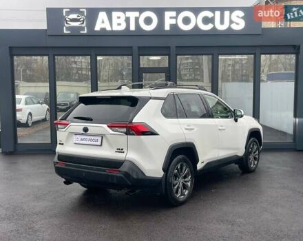 Белый Тойота РАВ 4, объемом двигателя 2.49 л и пробегом 85 тыс. км за 34990 $, фото 4 на Automoto.ua