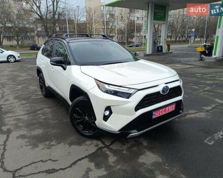 Білий Тойота РАВ 4, об'ємом двигуна 2.5 л та пробігом 41 тис. км за 34500 $, фото 1 на Automoto.ua