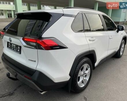 Белый Тойота РАВ 4, объемом двигателя 2.49 л и пробегом 67 тыс. км за 34700 $, фото 4 на Automoto.ua