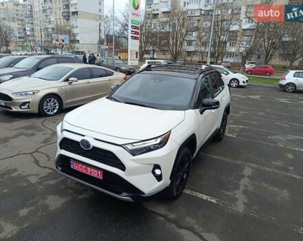 Білий Тойота РАВ 4, об'ємом двигуна 2.5 л та пробігом 41 тис. км за 34500 $, фото 13 на Automoto.ua