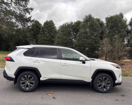 Белый Тойота РАВ 4, объемом двигателя 2.5 л и пробегом 24 тыс. км за 16800 $, фото 3 на Automoto.ua