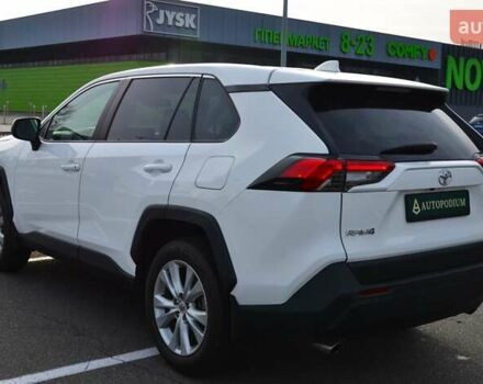 Белый Тойота РАВ 4, объемом двигателя 2.49 л и пробегом 62 тыс. км за 28999 $, фото 7 на Automoto.ua