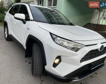 Белый Тойота РАВ 4, объемом двигателя 2.49 л и пробегом 67 тыс. км за 34700 $, фото 10 на Automoto.ua