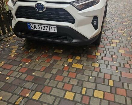 Белый Тойота РАВ 4, объемом двигателя 2.49 л и пробегом 88 тыс. км за 38900 $, фото 1 на Automoto.ua