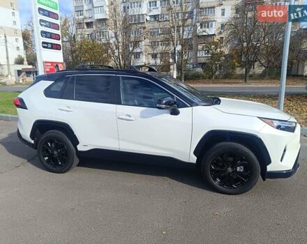 Белый Тойота РАВ 4, объемом двигателя 2.49 л и пробегом 41 тыс. км за 34800 $, фото 6 на Automoto.ua