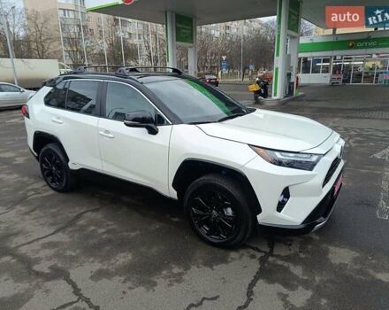 Білий Тойота РАВ 4, об'ємом двигуна 2.5 л та пробігом 41 тис. км за 34500 $, фото 4 на Automoto.ua