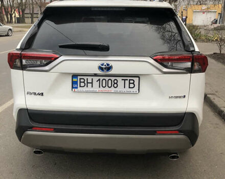 Білий Тойота РАВ 4, об'ємом двигуна 2.49 л та пробігом 1 тис. км за 43900 $, фото 3 на Automoto.ua