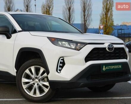 Белый Тойота РАВ 4, объемом двигателя 2.49 л и пробегом 62 тыс. км за 28999 $, фото 13 на Automoto.ua