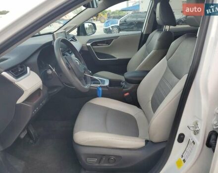 Білий Тойота РАВ 4, об'ємом двигуна 2.49 л та пробігом 143 тис. км за 9000 $, фото 6 на Automoto.ua