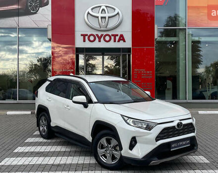 Белый Тойота РАВ 4, объемом двигателя 2 л и пробегом 20 тыс. км за 28752 $, фото 18 на Automoto.ua