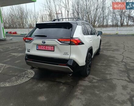Білий Тойота РАВ 4, об'ємом двигуна 2.5 л та пробігом 41 тис. км за 34500 $, фото 7 на Automoto.ua