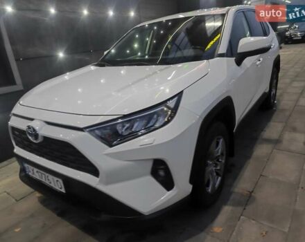 Белый Тойота РАВ 4, объемом двигателя 1.99 л и пробегом 25 тыс. км за 32000 $, фото 1 на Automoto.ua