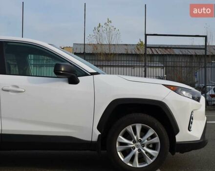 Белый Тойота РАВ 4, объемом двигателя 2.49 л и пробегом 62 тыс. км за 28999 $, фото 6 на Automoto.ua