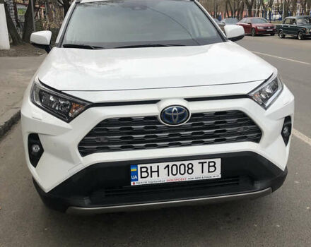 Білий Тойота РАВ 4, об'ємом двигуна 2.49 л та пробігом 1 тис. км за 43900 $, фото 2 на Automoto.ua