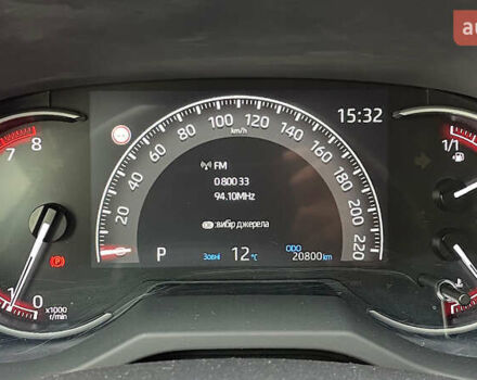 Белый Тойота РАВ 4, объемом двигателя 2 л и пробегом 20 тыс. км за 28752 $, фото 13 на Automoto.ua