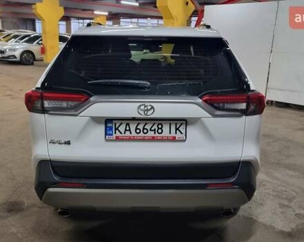 Белый Тойота РАВ 4, объемом двигателя 1.99 л и пробегом 175 тыс. км за 24600 $, фото 12 на Automoto.ua