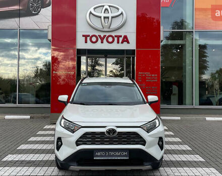 Белый Тойота РАВ 4, объемом двигателя 2 л и пробегом 20 тыс. км за 28752 $, фото 4 на Automoto.ua