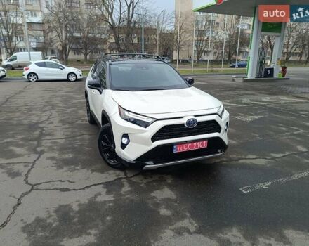 Білий Тойота РАВ 4, об'ємом двигуна 2.5 л та пробігом 41 тис. км за 34500 $, фото 2 на Automoto.ua