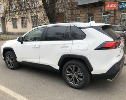 Білий Тойота РАВ 4, об'ємом двигуна 2.49 л та пробігом 1 тис. км за 43900 $, фото 1 на Automoto.ua