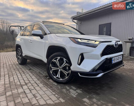 Белый Тойота РАВ 4, объемом двигателя 2.49 л и пробегом 53 тыс. км за 44000 $, фото 1 на Automoto.ua