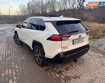 Белый Тойота РАВ 4, объемом двигателя 2.49 л и пробегом 53 тыс. км за 44000 $, фото 8 на Automoto.ua