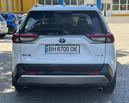 Білий Тойота РАВ 4, об'ємом двигуна 2.49 л та пробігом 56 тис. км за 38500 $, фото 1 на Automoto.ua