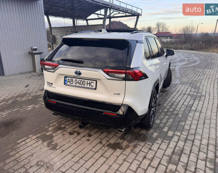 Белый Тойота РАВ 4, объемом двигателя 2.49 л и пробегом 53 тыс. км за 44000 $, фото 9 на Automoto.ua