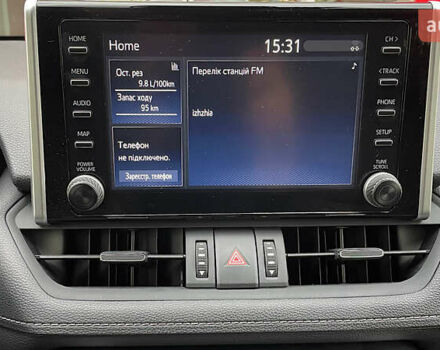 Белый Тойота РАВ 4, объемом двигателя 2 л и пробегом 20 тыс. км за 28752 $, фото 14 на Automoto.ua