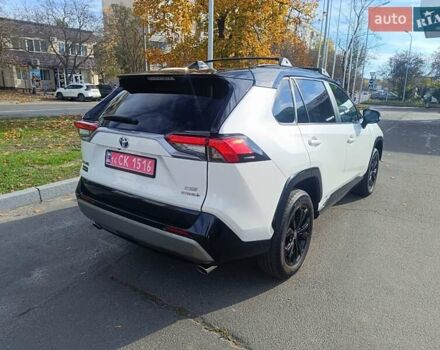 Белый Тойота РАВ 4, объемом двигателя 2.49 л и пробегом 41 тыс. км за 34800 $, фото 4 на Automoto.ua