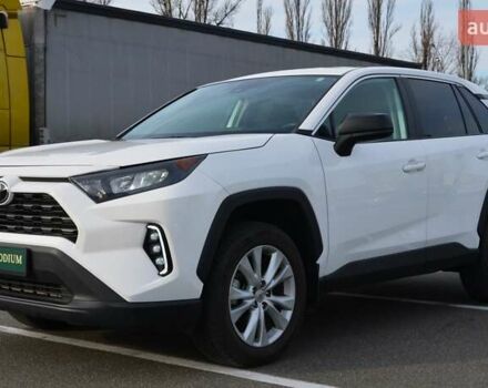 Белый Тойота РАВ 4, объемом двигателя 2.49 л и пробегом 62 тыс. км за 28999 $, фото 3 на Automoto.ua