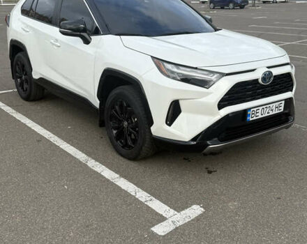 Білий Тойота РАВ 4, об'ємом двигуна 2.49 л та пробігом 36 тис. км за 36000 $, фото 2 на Automoto.ua